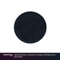 Black 8" Mesh Drum Head for Alesis Crimson, Crimson II, Crimson II SE Electronic Drum Kits
