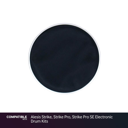 Black 8" Mesh Drum Head for Alesis Strike, Strike Pro, Strike Pro SE Electronic Drum Kits