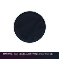Black 8" Mesh Drum Head for Pearl eRoadshow ERS1000 Electronic Drum Kits