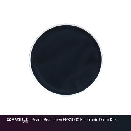 Black 8" Mesh Drum Head for Pearl eRoadshow ERS1000 Electronic Drum Kits
