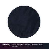 Black 10" Mesh Drum Head for Alesis Strike, Strike Pro, Strike Pro SE Electronic Drum Kits