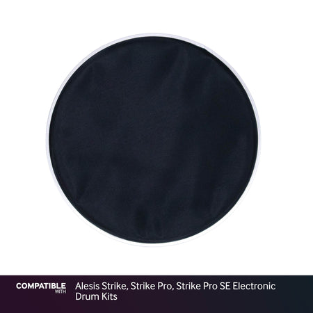 Black 10" Mesh Drum Head for Alesis Strike, Strike Pro, Strike Pro SE Electronic Drum Kits
