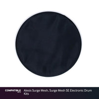 Black 10" Mesh Drum Head for Alesis Surge Mesh, Surge Mesh SE Electronic Drum Kits