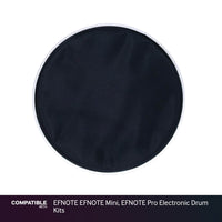 Black 10" Mesh Drum Head for EFNOTE EFNOTE Mini, EFNOTE Pro Electronic Drum Kits