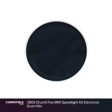 Black 8" Mesh Drum Head for 2BOX DrumIt Five MKII Speedlight Kit Electronic Drum Kits