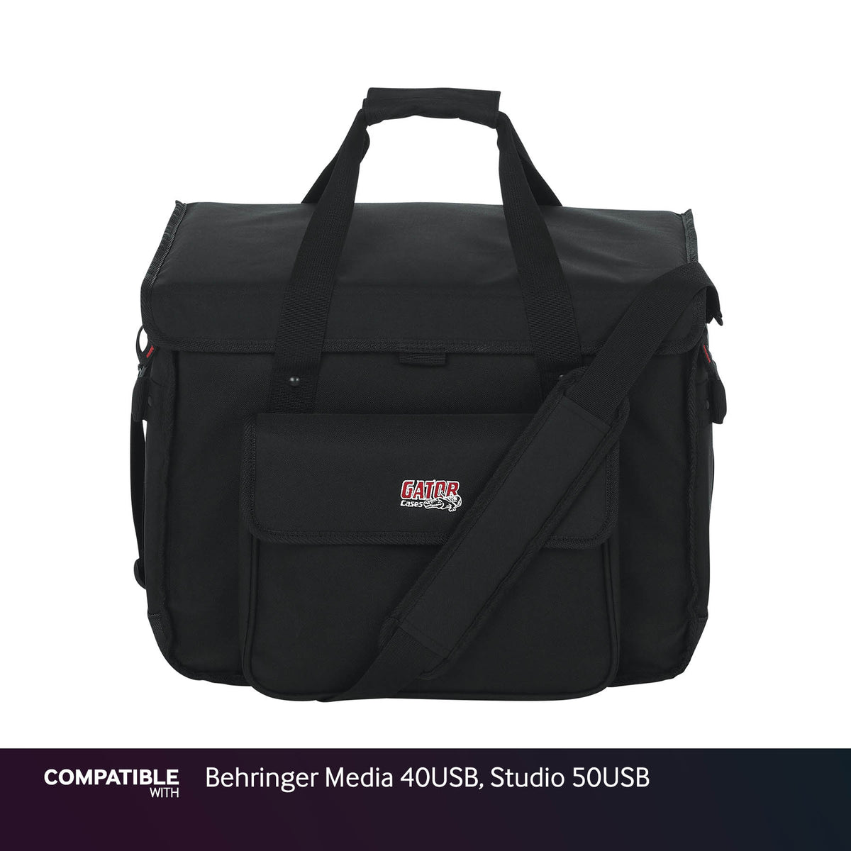 Gator Studio Monitor Tote for Behringer Media 40USB, Studio 50USB