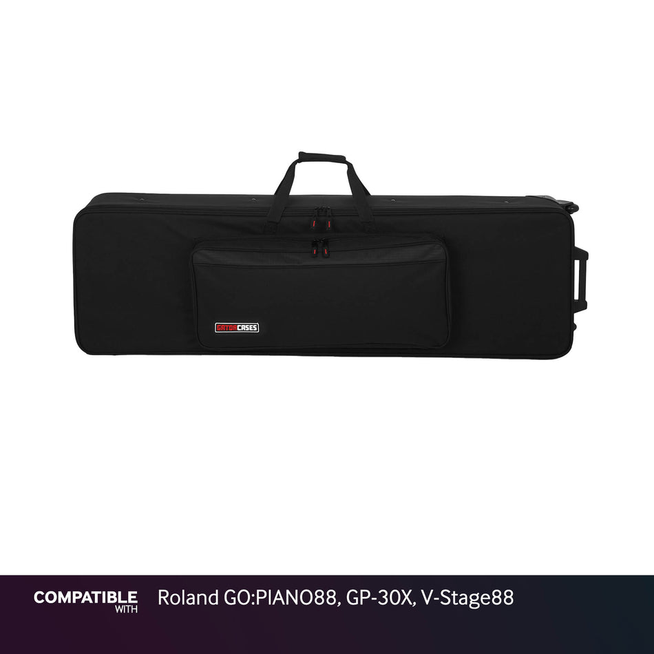 Gator Slim Keyboard Case for Roland GO:PIANO88, GP-30X, V-Stage88