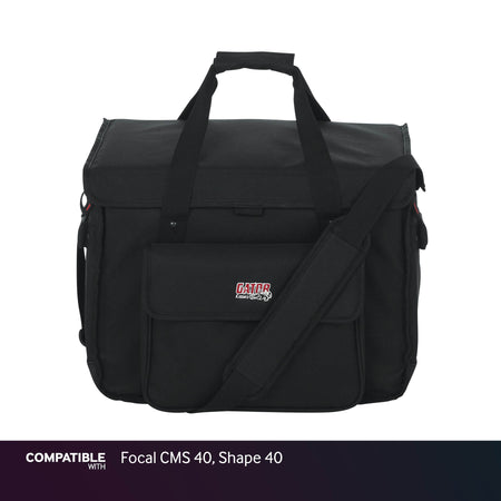 Gator Studio Monitor Tote for Focal CMS 40, Shape 40
