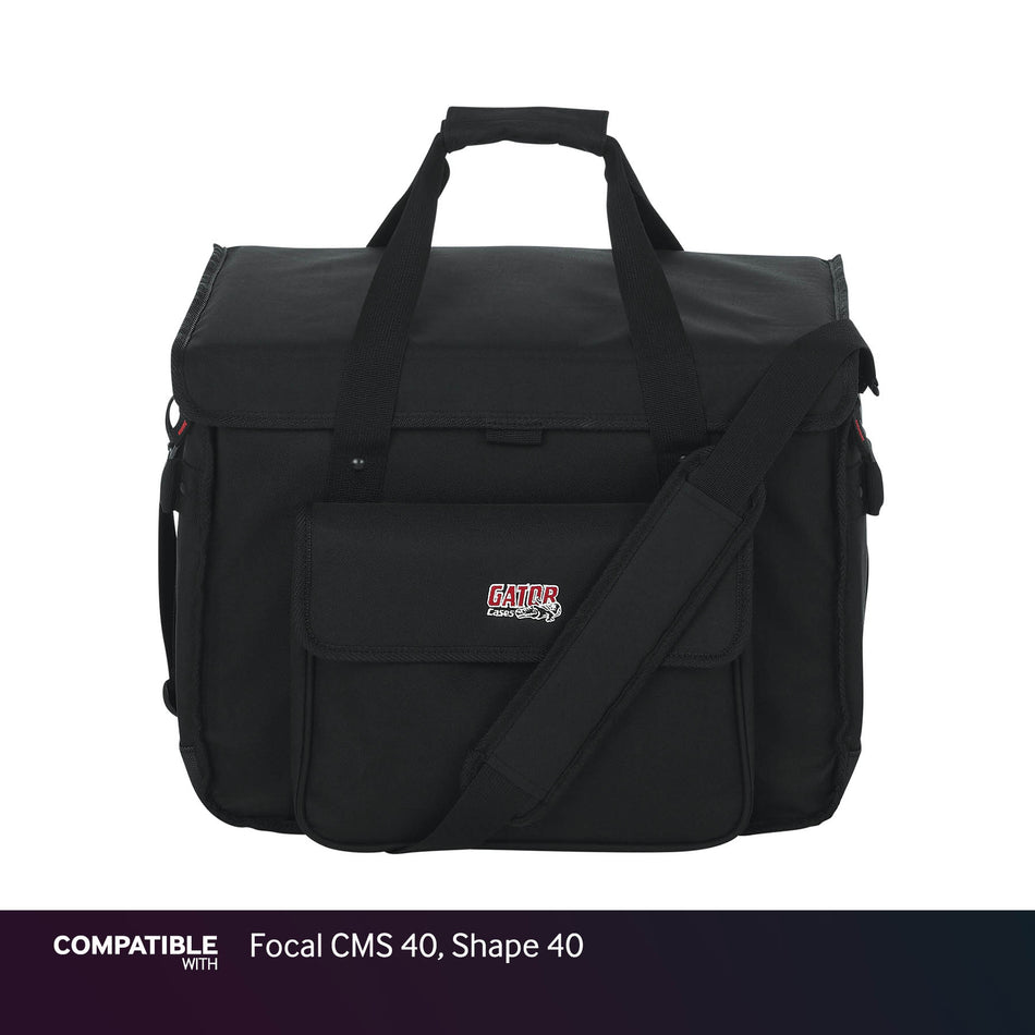 Gator Studio Monitor Tote for Focal CMS 40, Shape 40