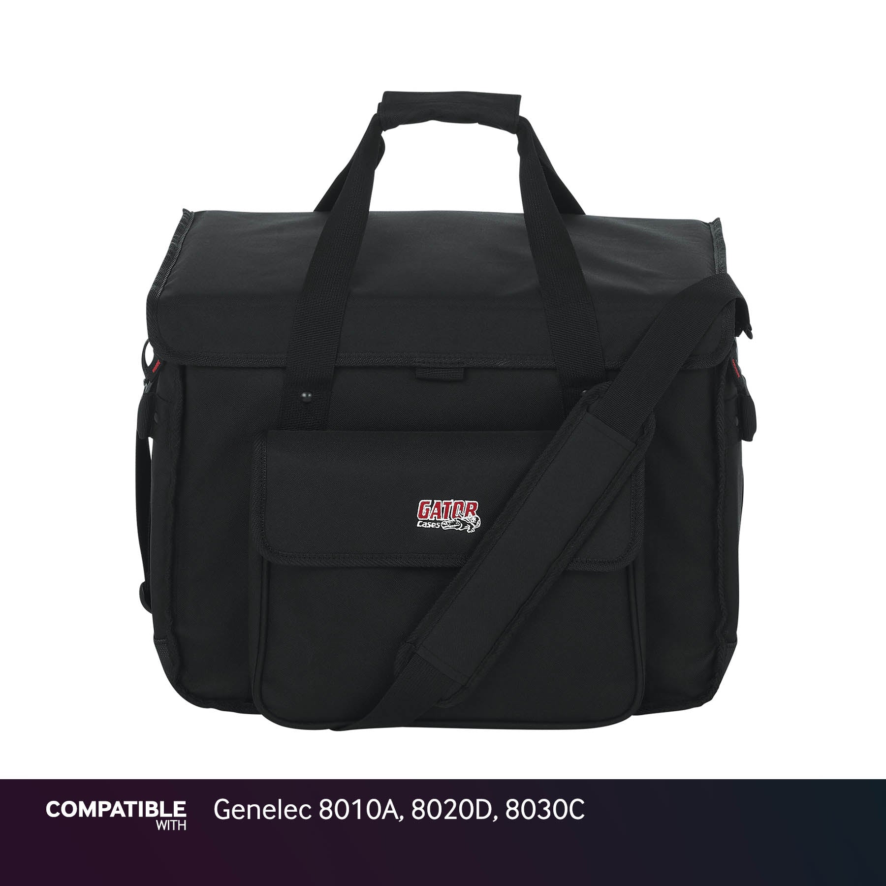 Gator Studio Monitor Tote for Genelec 8010A, 8020D, 8030C