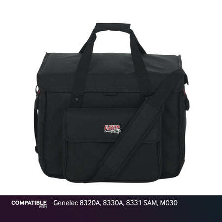 Gator Studio Monitor Tote for Genelec 8320A, 8330A, 8331 SAM, M030