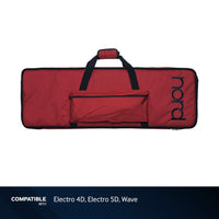 Nord Keyboard Red Soft Case for Electro 4D, Electro 5D, Wave