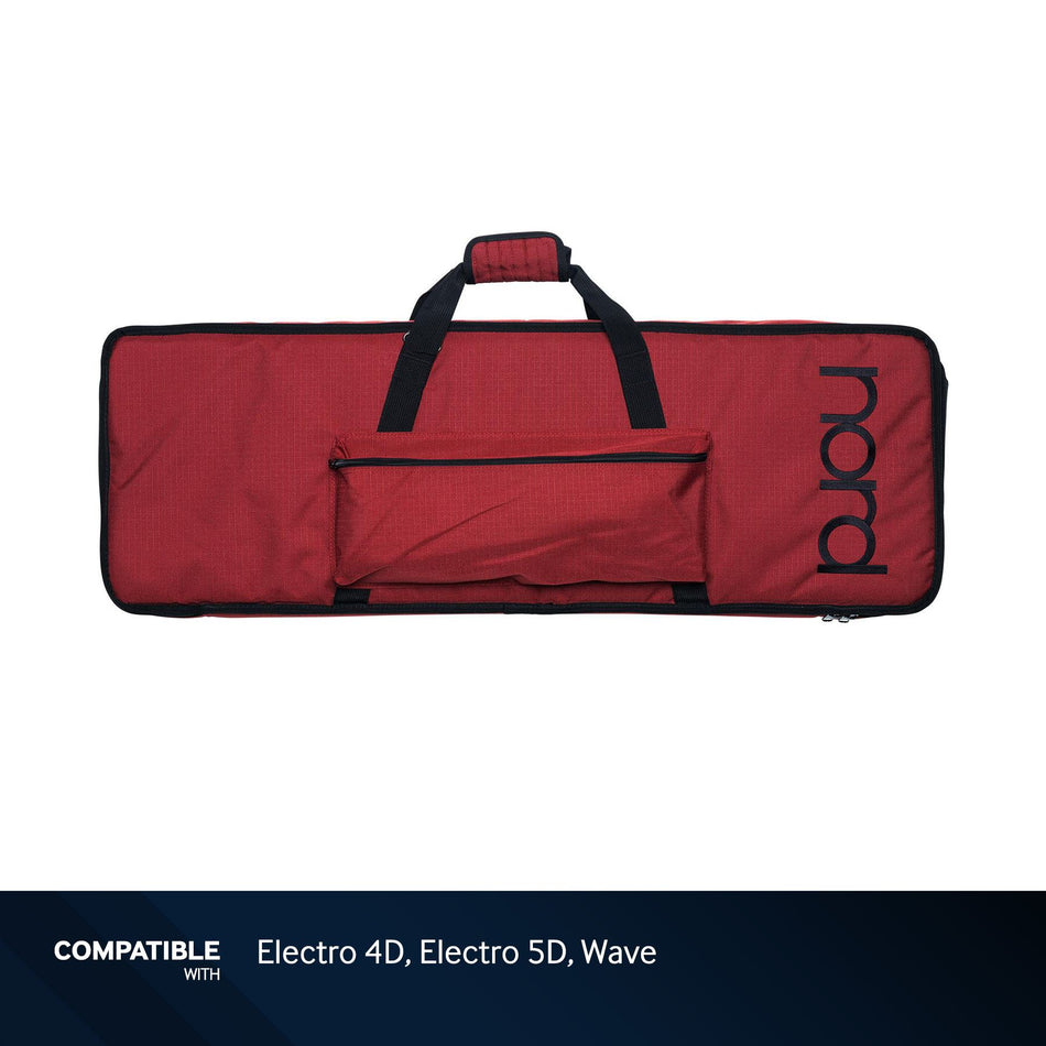 Nord Keyboard Red Soft Case for Electro 4D, Electro 5D, Wave