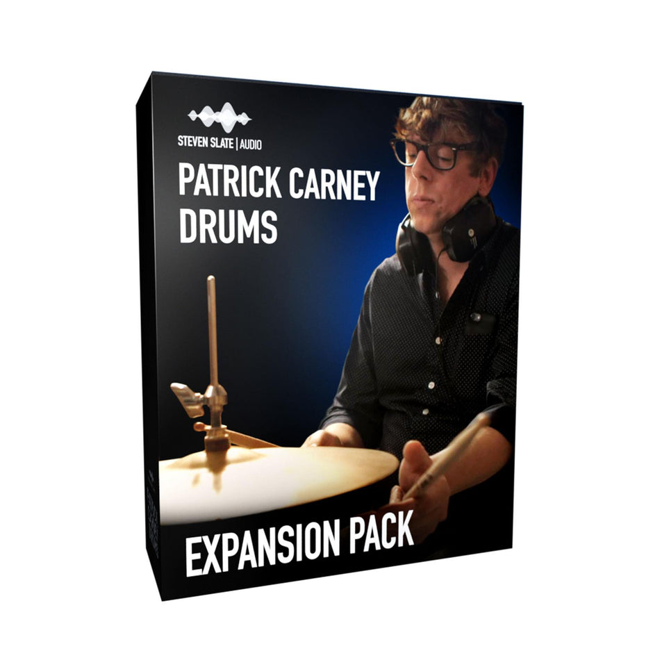 Patrick Carney Expansion pack Bundle for Steven Slate Drums & TRIGGER 2 Platinum