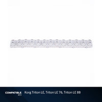 Korg 13-Point Rubber Key Contact for Triton LE, Triton LE 76, Triton LE 88