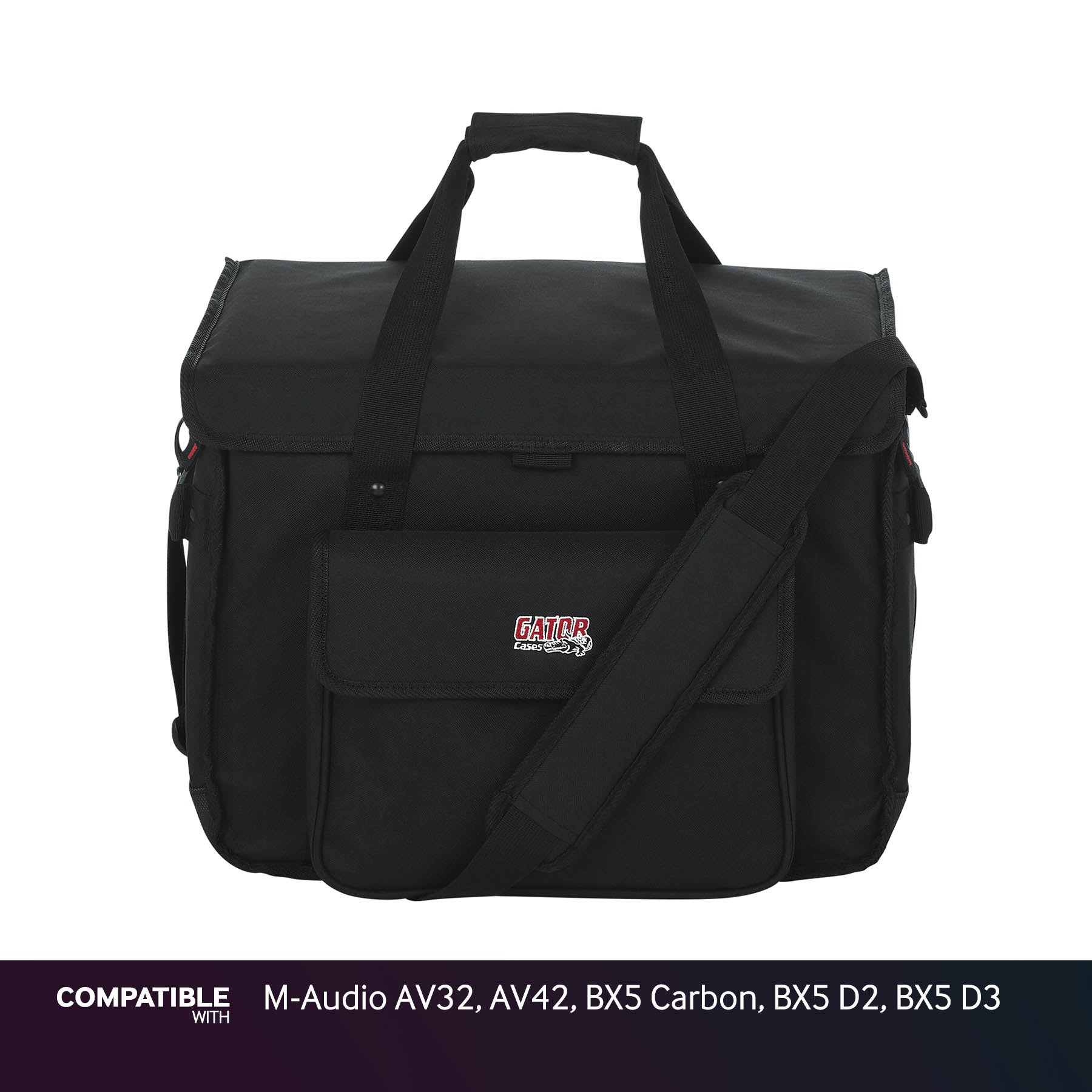 Gator Studio Monitor Tote for M-Audio AV32, AV42, BX5 Carbon, BX5 D2, BX5 D3