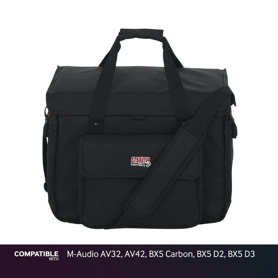 Gator Studio Monitor Tote for M-Audio AV32, AV42, BX5 Carbon, BX5 D2, BX5 D3