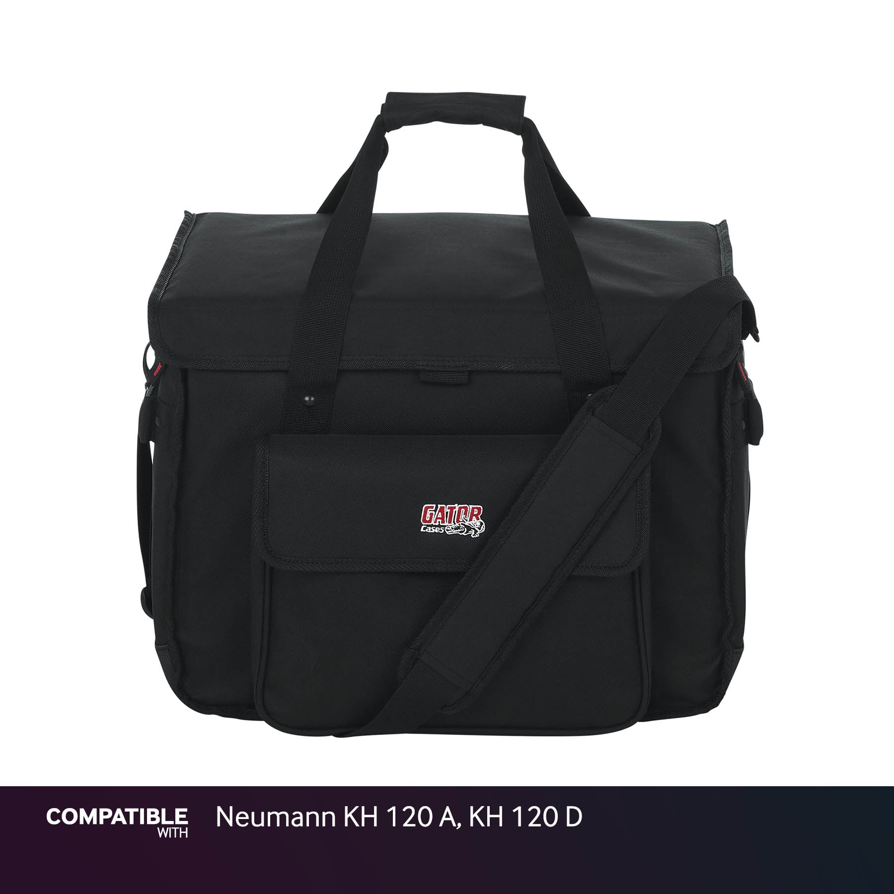 Gator Studio Monitor Tote for Neumann KH 120 A, KH 120 D