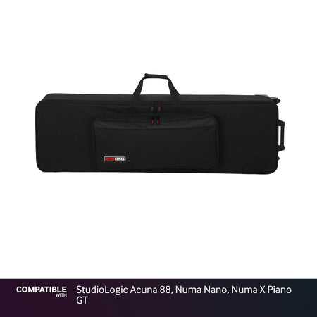 Gator Slim Keyboard Case for StudioLogic Acuna 88, Numa Nano, Numa X Piano GT