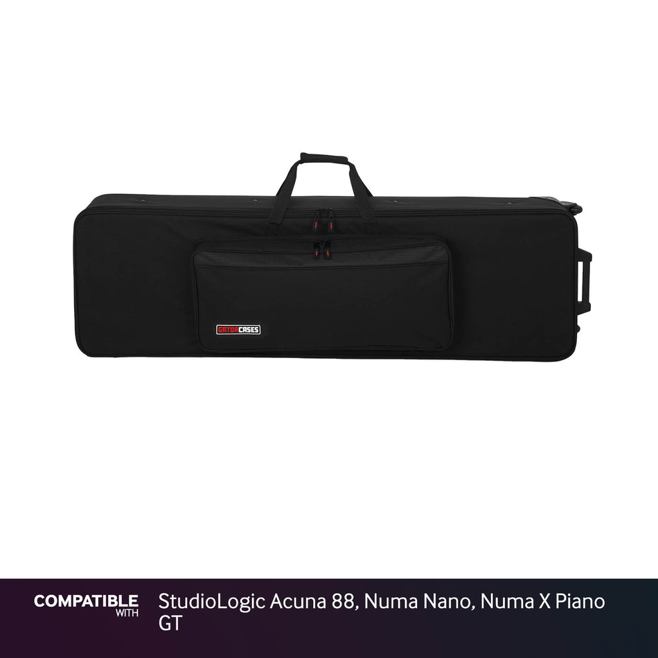 Gator Slim Keyboard Case for StudioLogic Acuna 88, Numa Nano, Numa X Piano GT