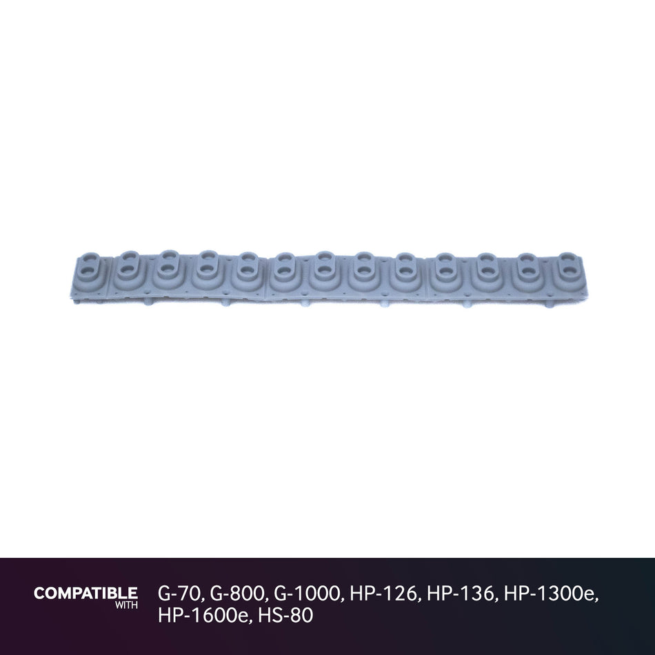 Roland 13-note Key Contact Strip for G-70, G-800, G-1000, HP-126, HP-136, HP-1300e, HP-1600e, HS-80