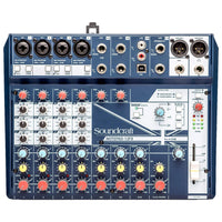 Soundcraft Notepad-12FX Analog Mixing Console