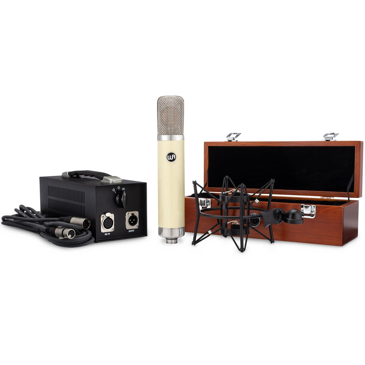 Warm Audio WA-251 Tube Condenser Microphone Bundle with Mogami Gold XLR Cable