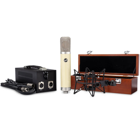 Warm Audio WA-251 Tube Condenser Microphone Bundle with Mogami Gold XLR Cable