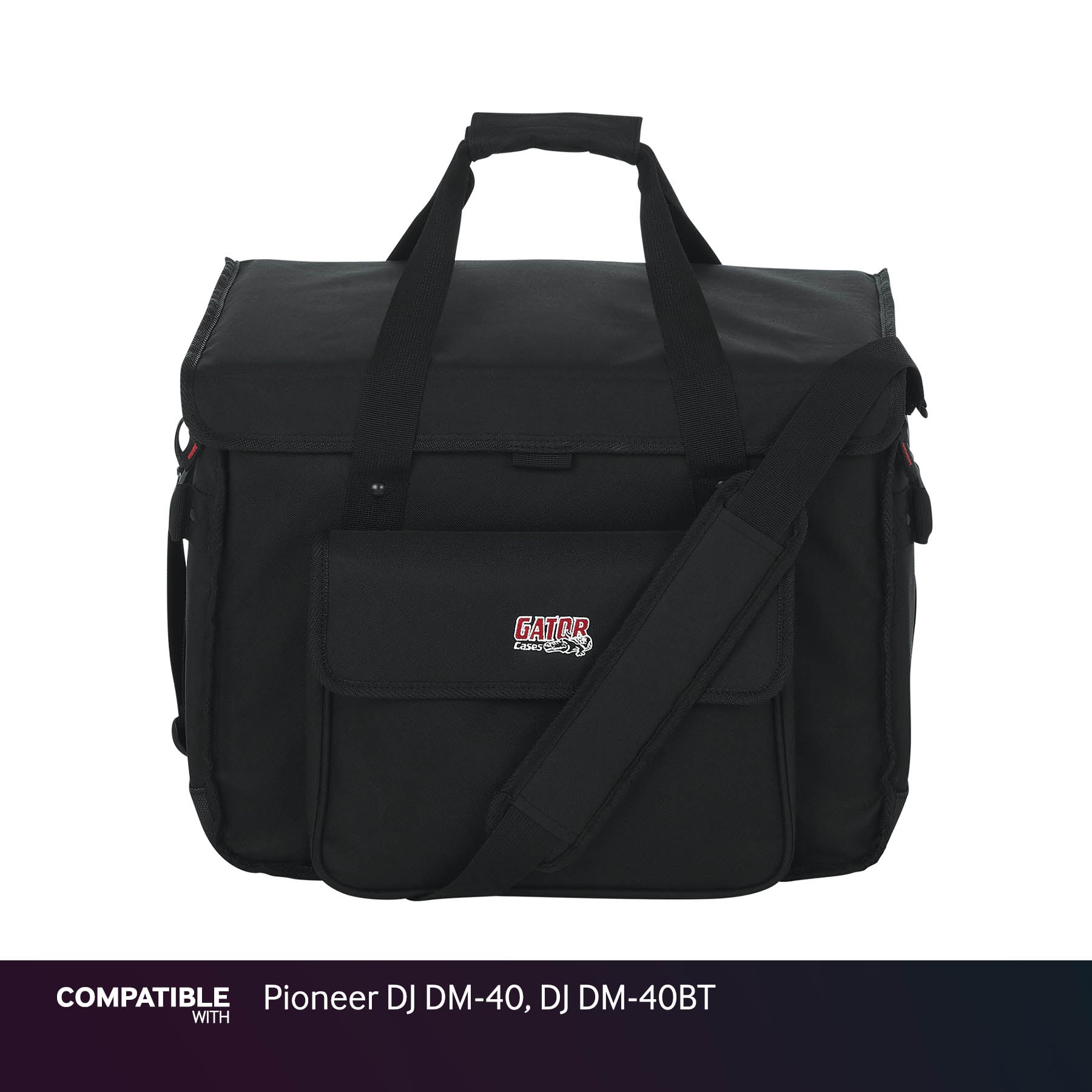 Gator Studio Monitor Tote for Pioneer DJ DM-40, DJ DM-40BT
