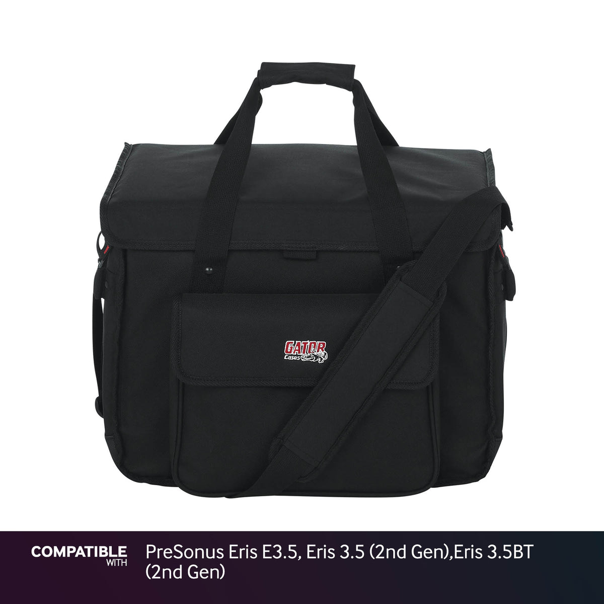 Gator Studio Monitor Tote for PreSonus Eris E3.5, Eris 3.5 (2nd Gen),Eris 3.5BT (2nd Gen)