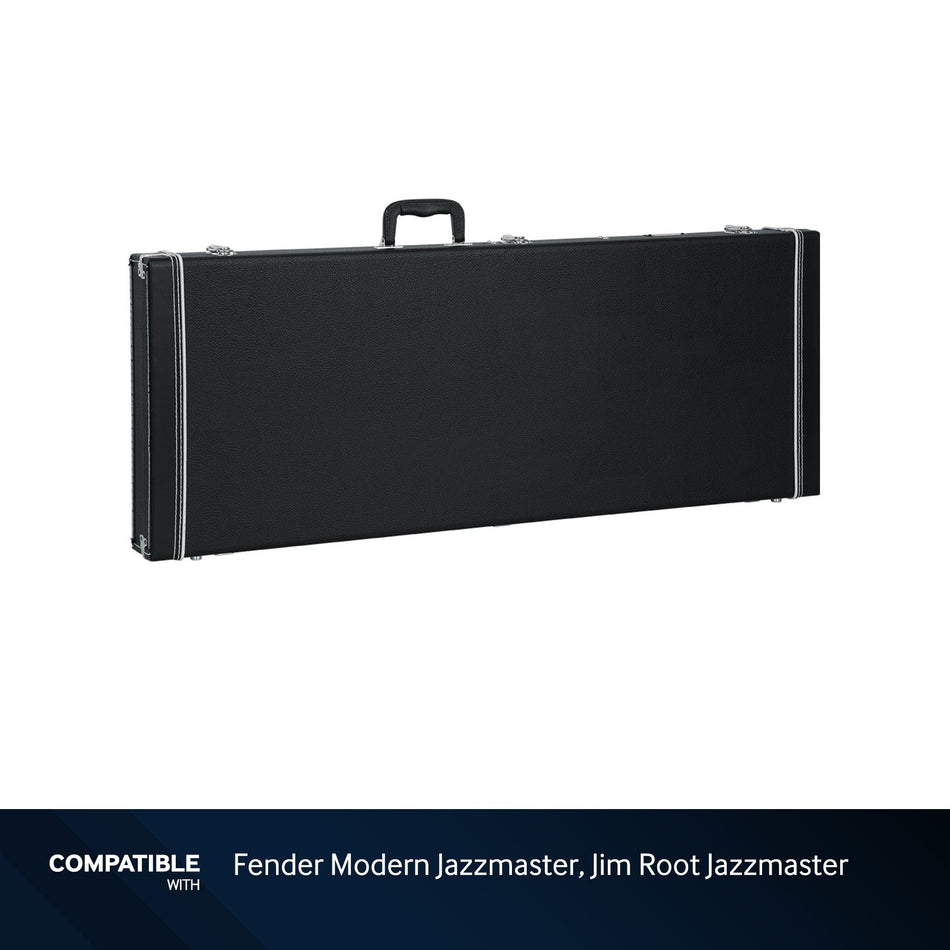 Gator Deluxe Wood Case for Fender Modern Jazzmaster, Jim Root Jazzmaster