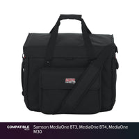 Gator Studio Monitor Tote for Samson MediaOne BT3, MediaOne BT4, MediaOne M30