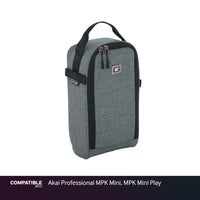 Gator Gray Bag for Akai Professional MPK Mini, MPK Mini Play