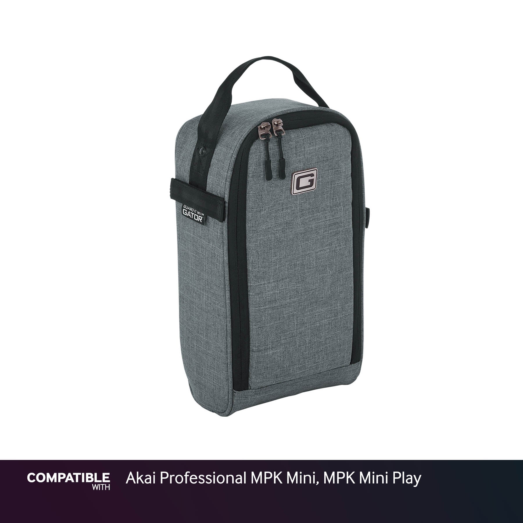Gator Gray Bag for Akai Professional MPK Mini, MPK Mini Play
