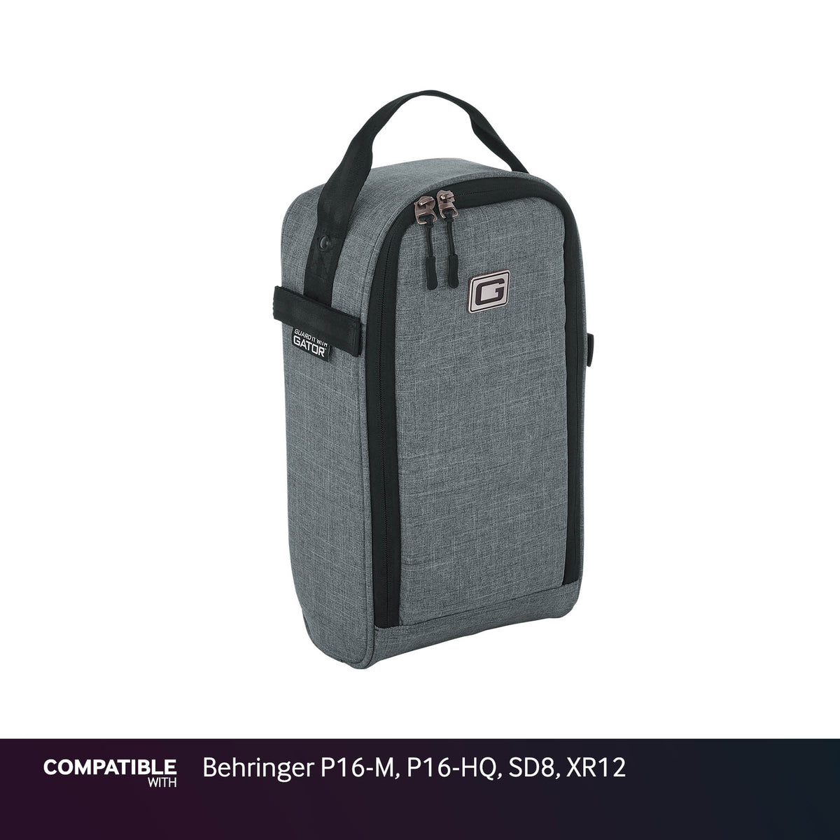 Gator Gray Bag for Behringer P16-M, P16-HQ, SD8, XR12