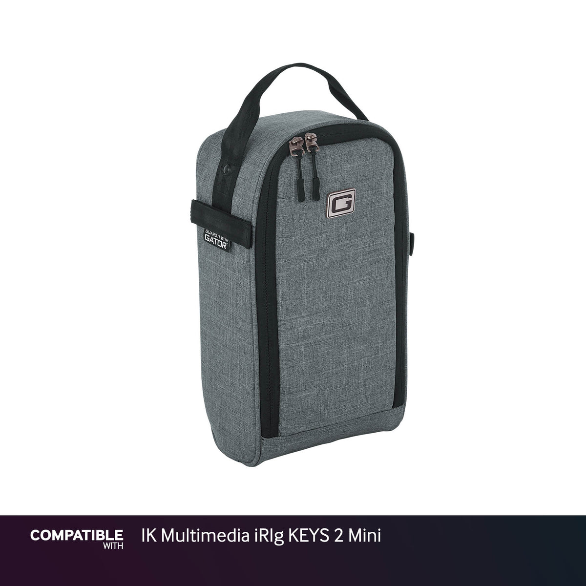 Gator Gray Bag for IK Multimedia iRIg KEYS 2 Mini