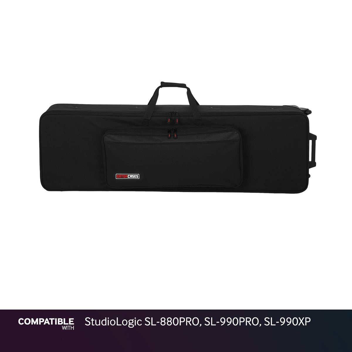Gator Slim Keyboard Case for StudioLogic SL-880PRO, SL-990PRO, SL-990XP