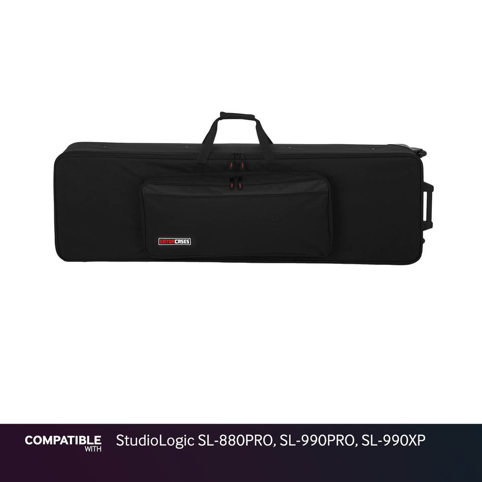 Gator Slim Keyboard Case for StudioLogic SL-880PRO, SL-990PRO, SL-990XP