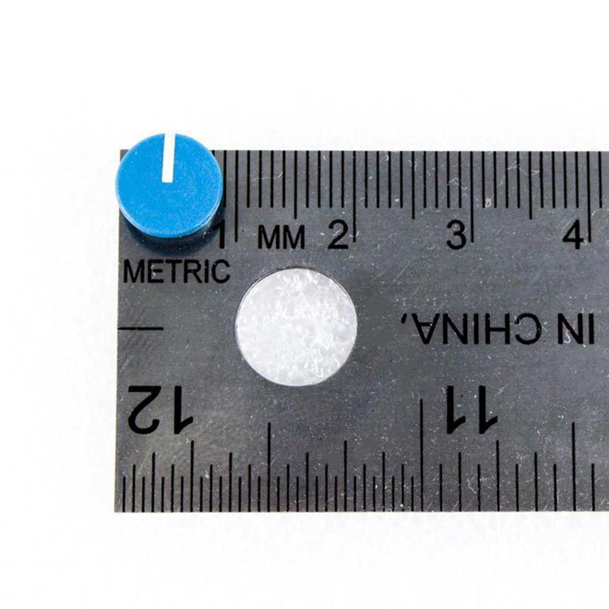 Blue Knob Cap with White Indicator Line for DBX 530, 560A, 580 500-Series Modules