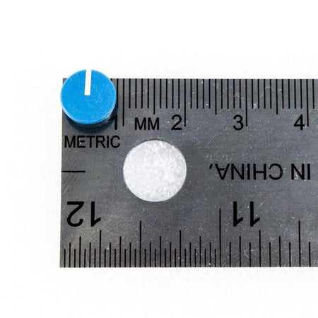 Blue Knob Cap with White Indicator Line for DBX 530, 560A, 580 500-Series Modules