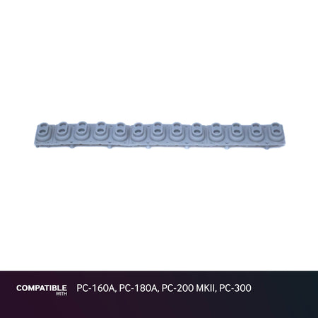 Roland 13-note Key Contact Strip for PC-160A, PC-180A, PC-200 MKII, PC-300