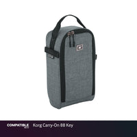 Gator Gray Bag for Korg Carry-On 88 Key