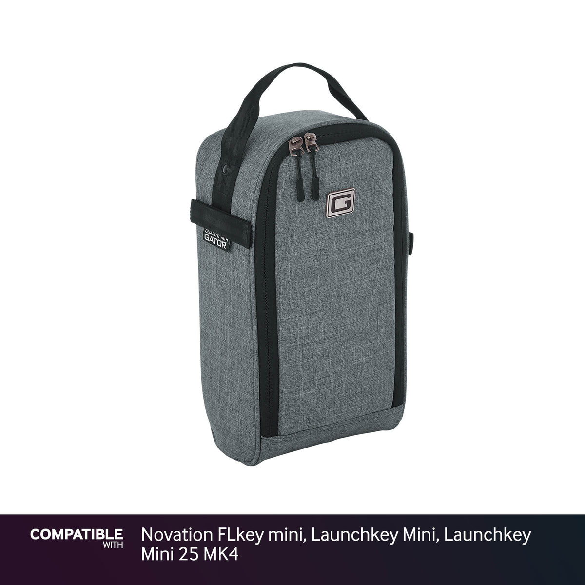 Gator Gray Bag for Novation FLkey mini, Launchkey Mini, Launchkey Mini 25 MK4