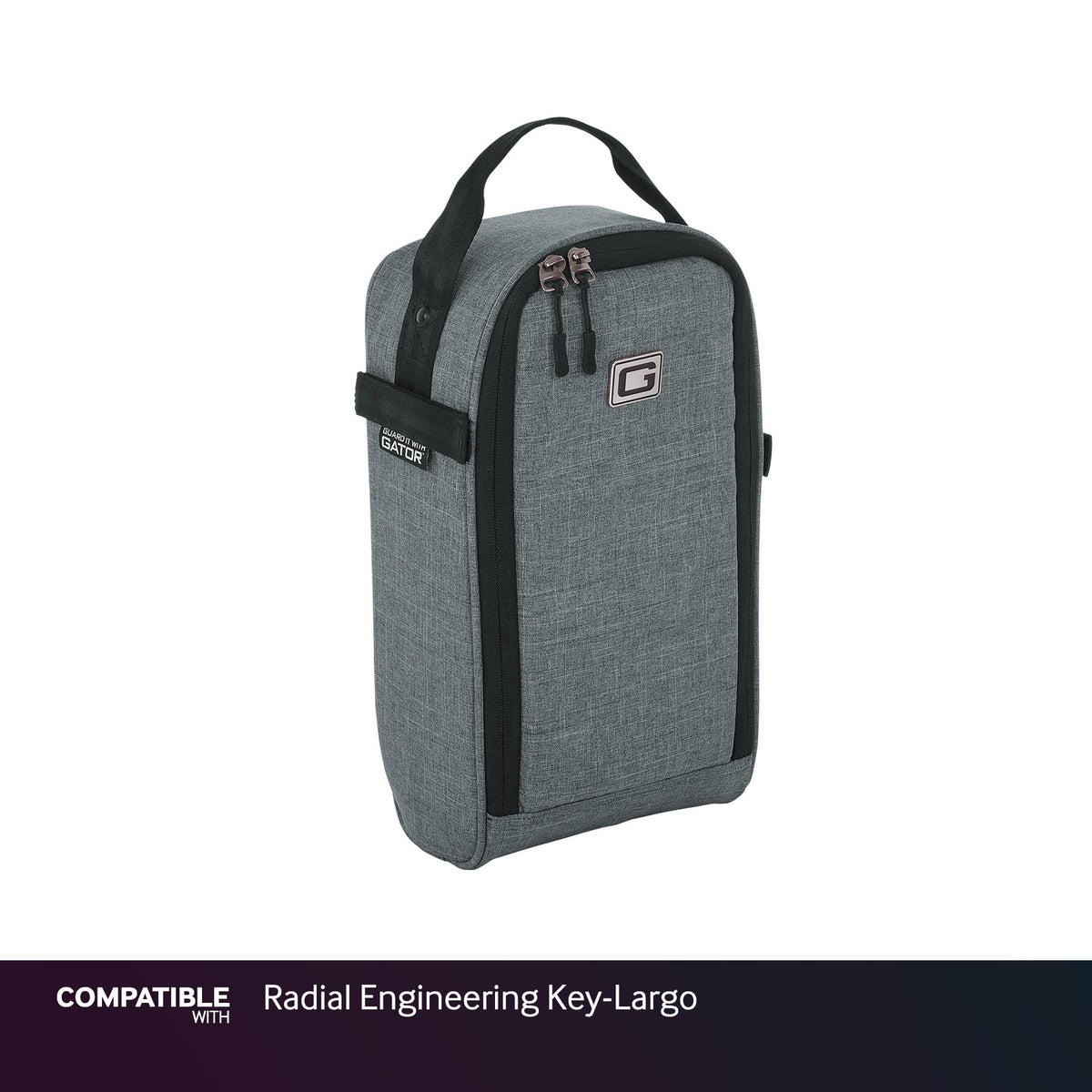 Gator Gray Bag for Radial Engineering Key-Largo