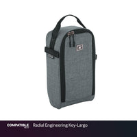 Gator Gray Bag for Radial Engineering Key-Largo