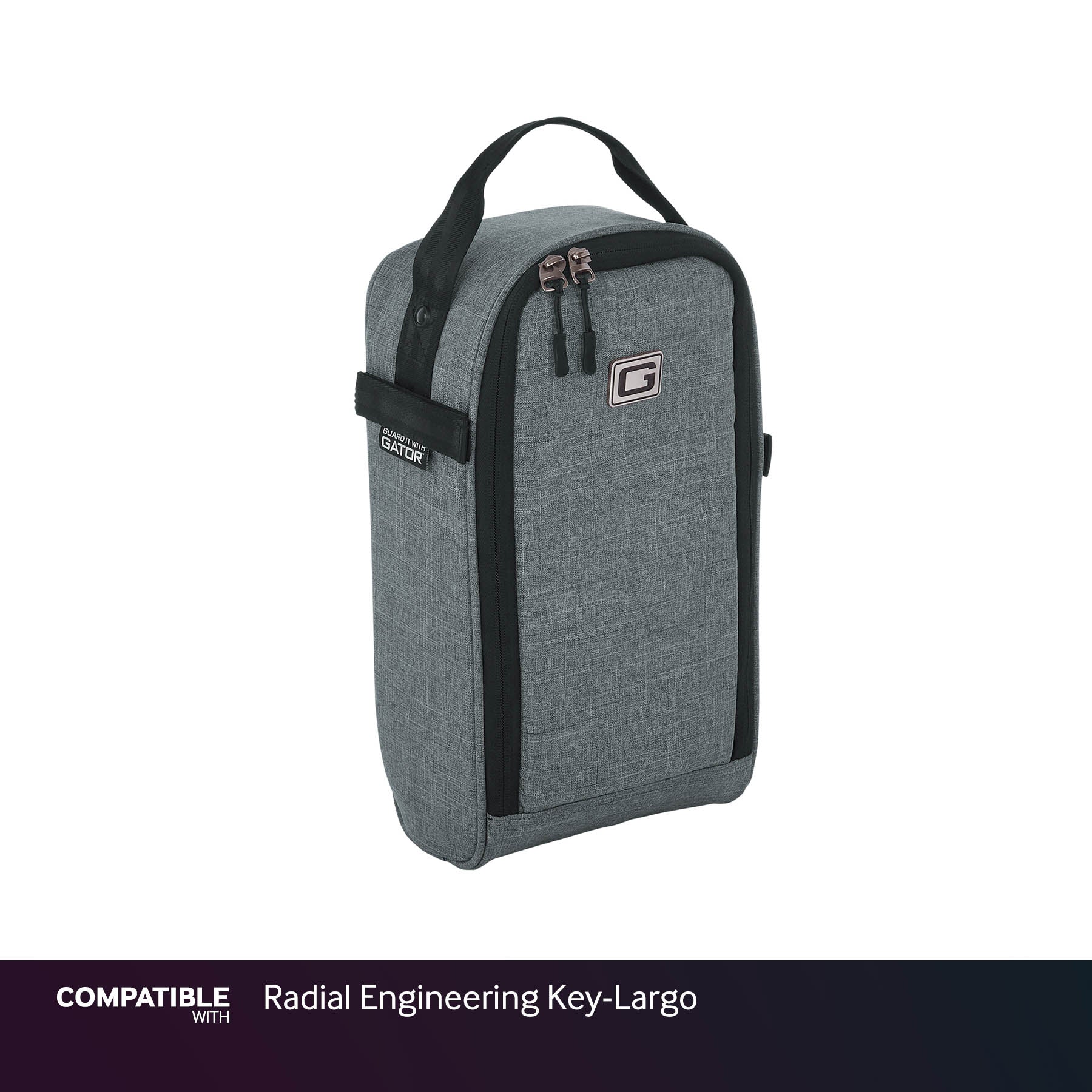 Gator Gray Bag for Radial Engineering Key-Largo