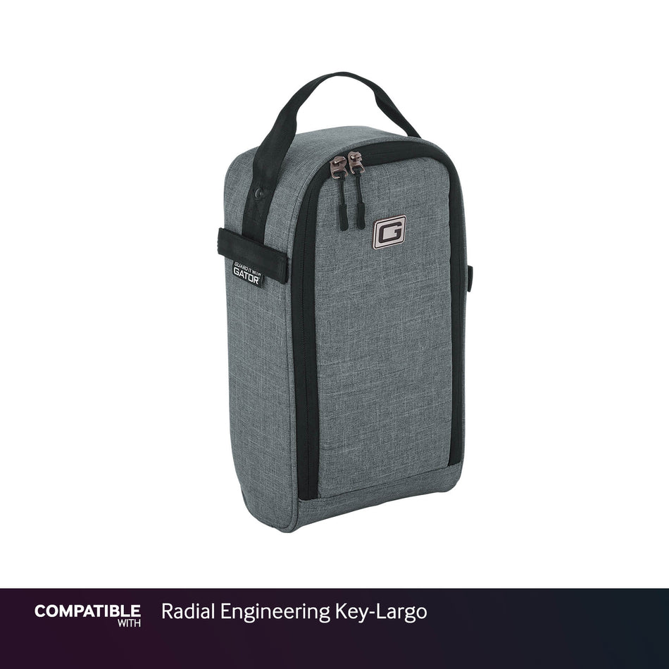 Gator Gray Bag for Radial Engineering Key-Largo