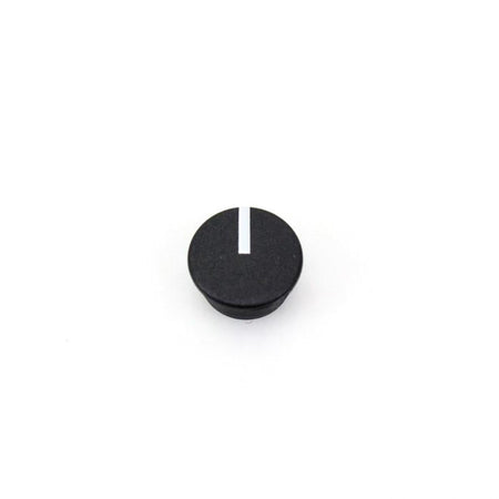 Black Knob Cap with White Indicator Line for DBX 520 500-Series Modules