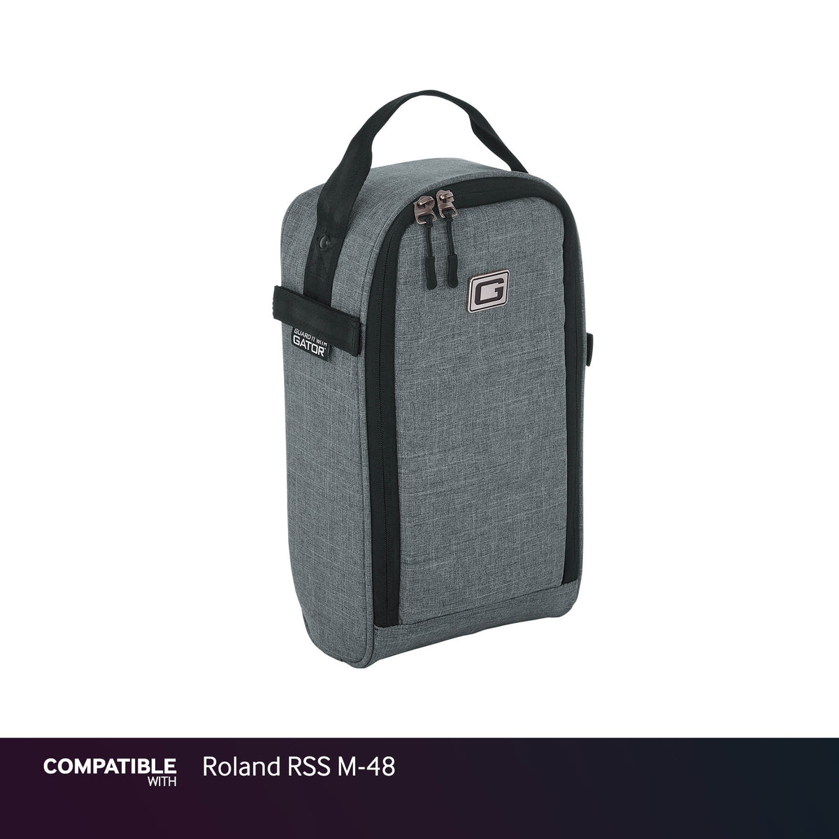 Gator Gray Bag for Roland RSS M-48