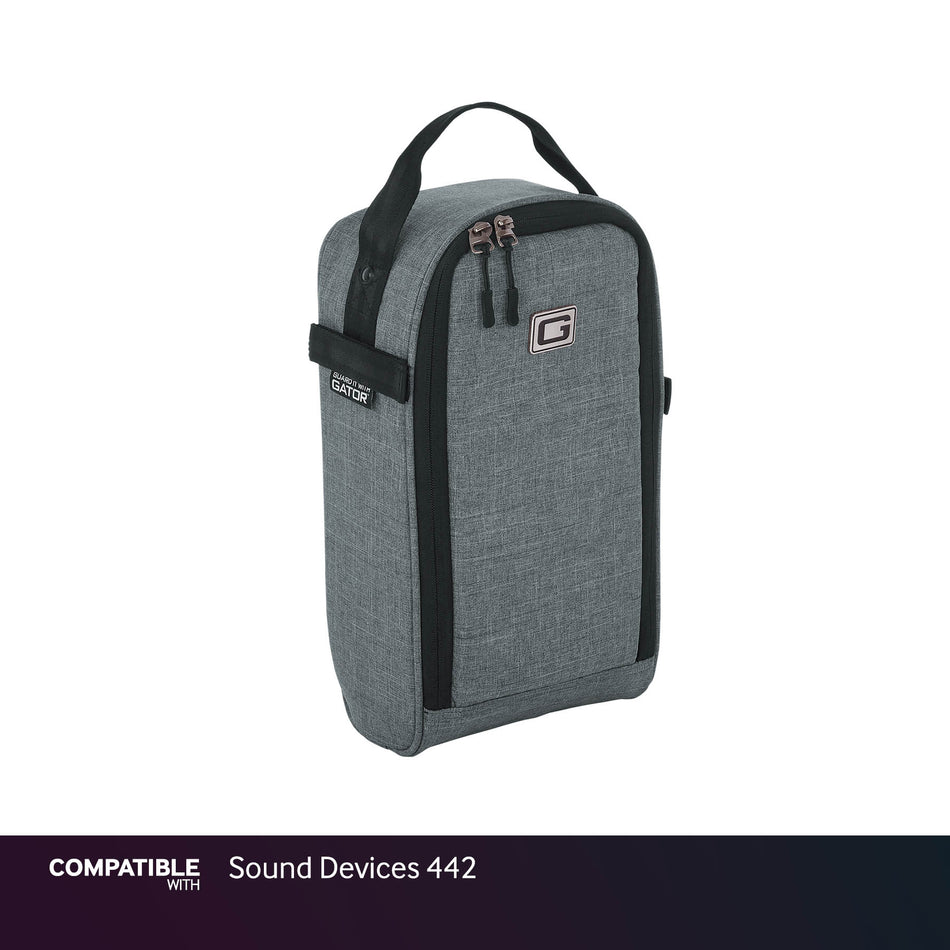 Gator Gray Bag for Sound Devices 442